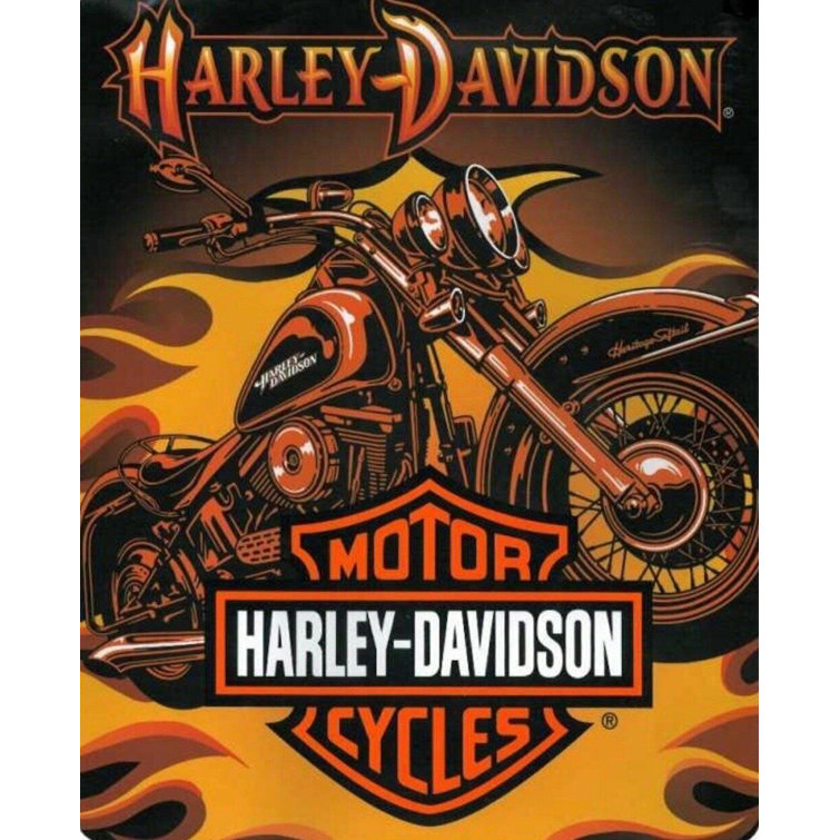 Harley davidson 2025 blankets for sale